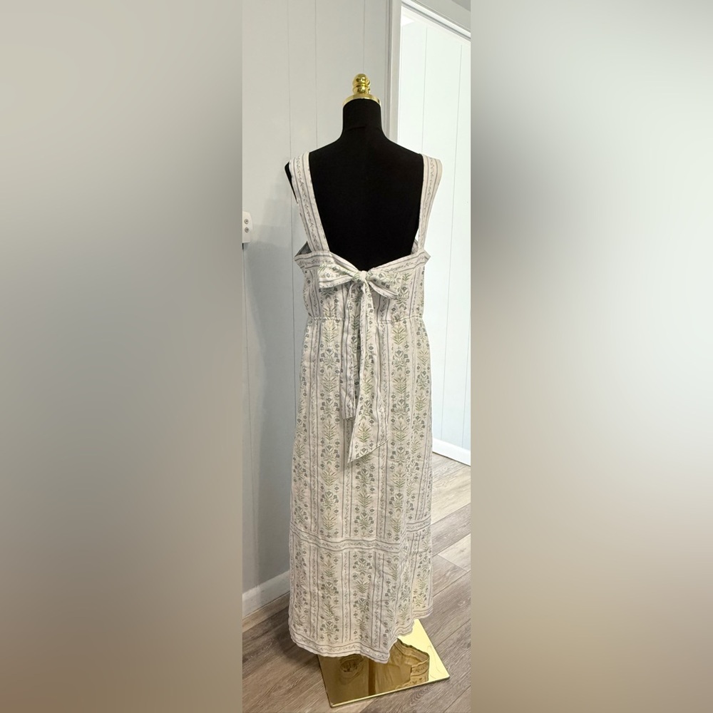 #13)  NWT Spartina 449 100% Linen Dress ( photo #2 true color)make an offer!!;) - Picture 3 of 11